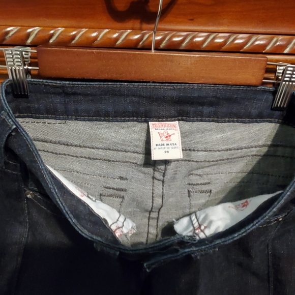 ROCAWEAR gold applique pocket jeans 3 - Picture 8 of 8